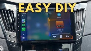 ASURE 9" Touchscreen Hyundai Sonata SE (2011–2015) — Installation & REVIEW