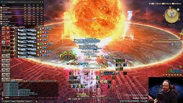 First time seeing Heavensfall Trio! - UNENDING COIL OF BAHAMUT ULTIMATE PROG! - [Twitch Highlight]