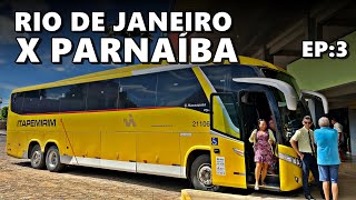 Descobrindo o PIAUÍ: De RIO DE JANEIRO Para PARNAÍBA com a NOVA ITAPEMIRIM (EP:3)