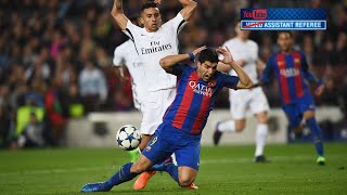 Luis Suarez most iconic dives