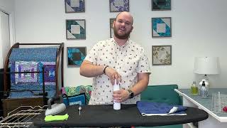 Thursday Tutorials - Why Starch How to Properly Starch Your Materials for Success