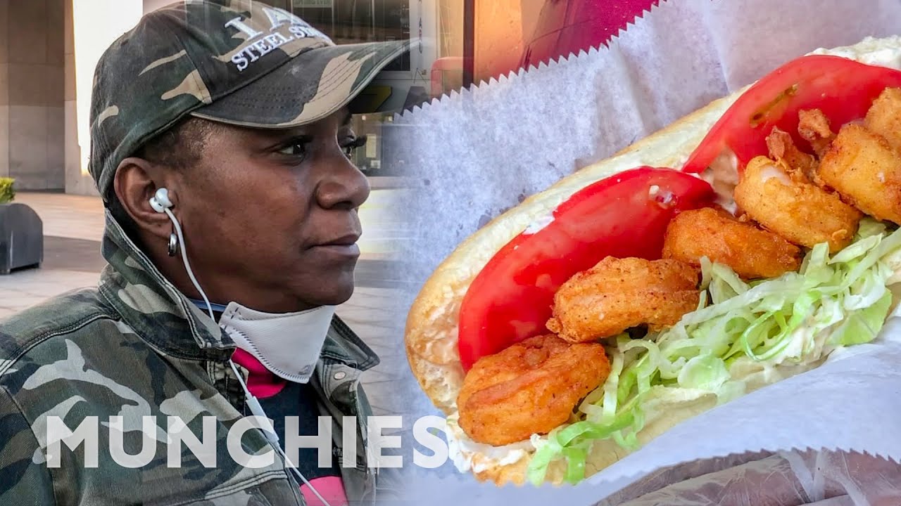 Harlem’s Seafood Queen Takes on Coronavirus | Street Food Icons | Munchies