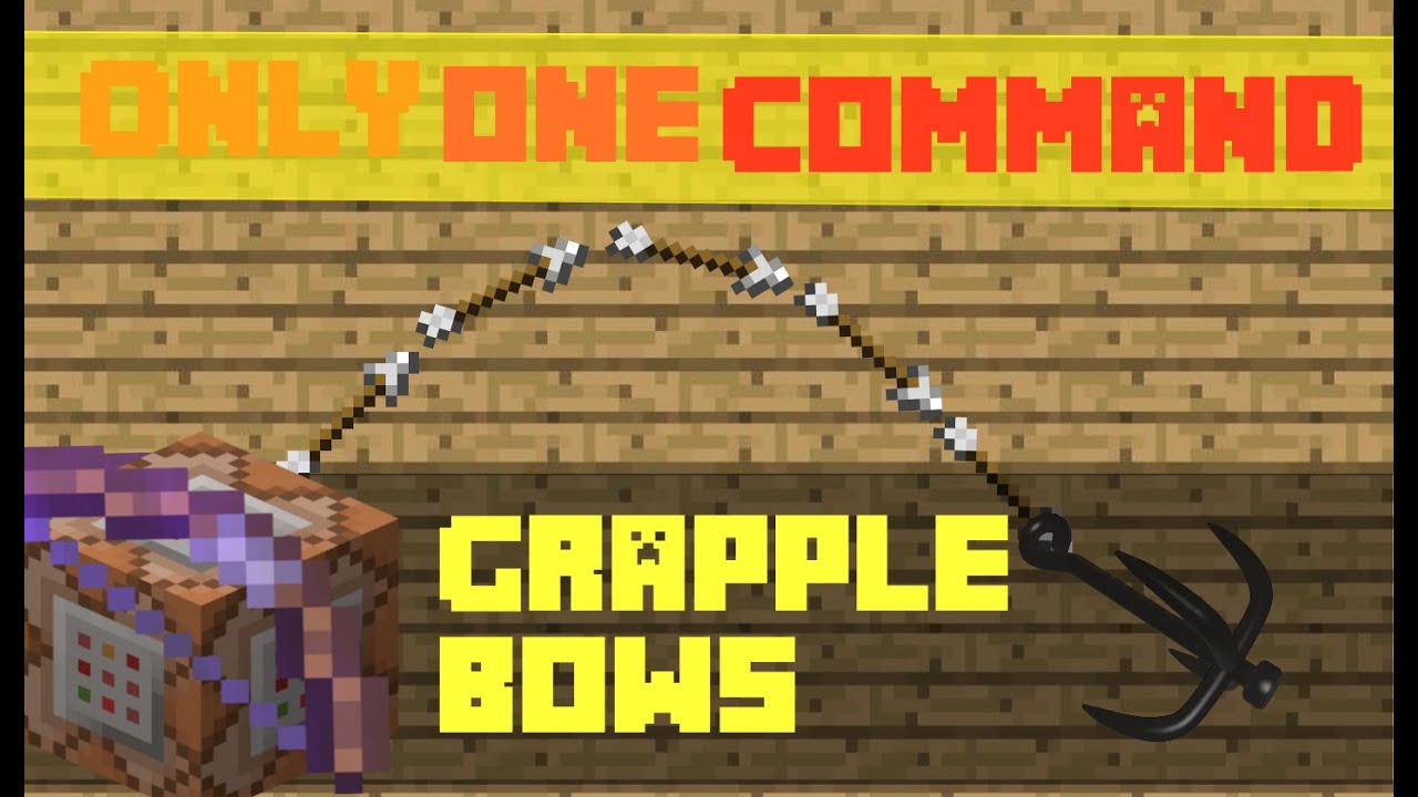 [Only One Command] [Grapple Bows!] - YouTube