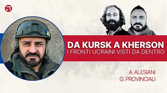 Da Kursk a Kherson: i Fronti Ucraini Visti da Dentro | Frontlines EP0 con Giorgio Provinciali