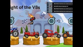 【登山赛车 2】 Dani® 新队赛预览   Flight of the V8s