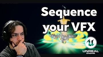 Control your VFX on a timeline in Unreal Engine 5