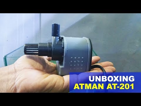 Submersible Powerhead Atman AT-201 | Unboxing and Testing