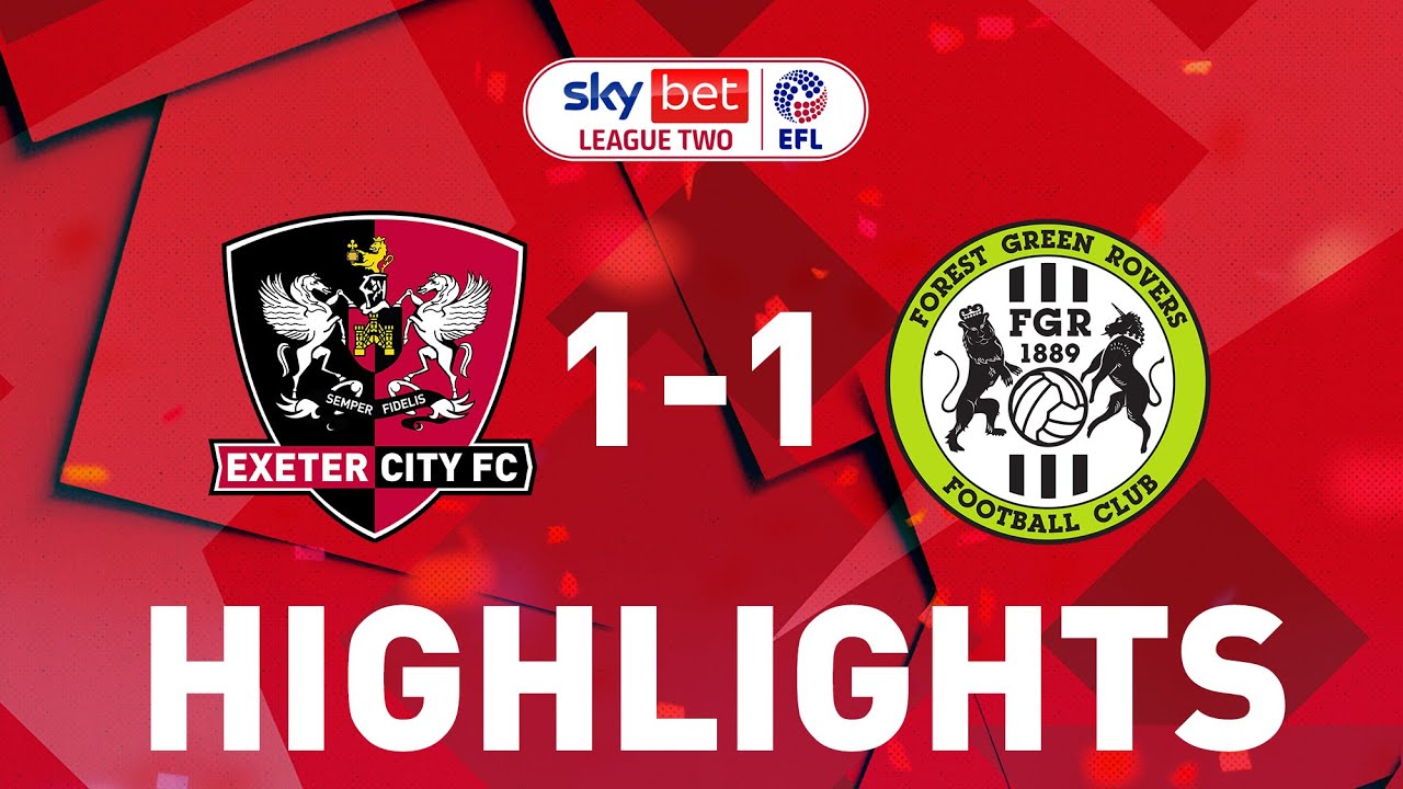 Forest Green Rovers on X: TYREESSEEEEEEEEEEEEEE!!!!!!! 1-0