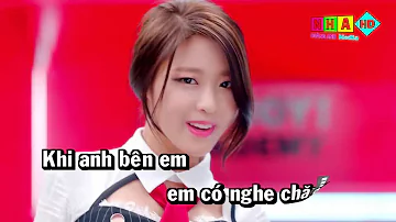 [Karaoke HD] You're my heat you're my soul (lời việt)