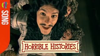 Video thumbnail of "Horrible Histories Song - Charles II King of Bling - CBBC"