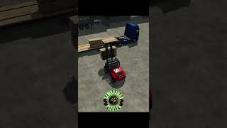 Cargando palets con la manitou en farming simulator 25 #ls25 #fs25 #farmingsimulator25