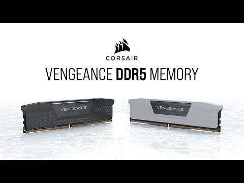CORSAIR VENGEANCE DDR5 Memory - Continuing a Legacy of Performance