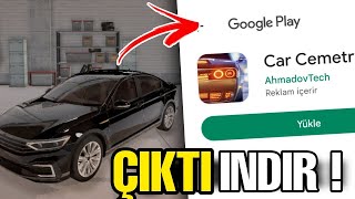 OYUN Play Store'a ÇIKTI ! * indir oyna * - Car Parking Multiplayer Resimi