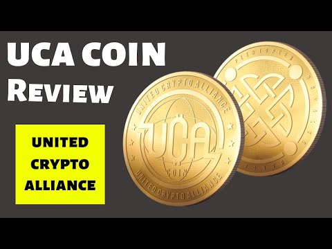 The UCA Coin combines economy and ecology!