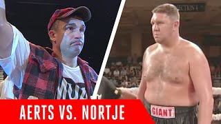 The Lumberjack vs. The Giant - Peter Aerts vs. Jan Nortje