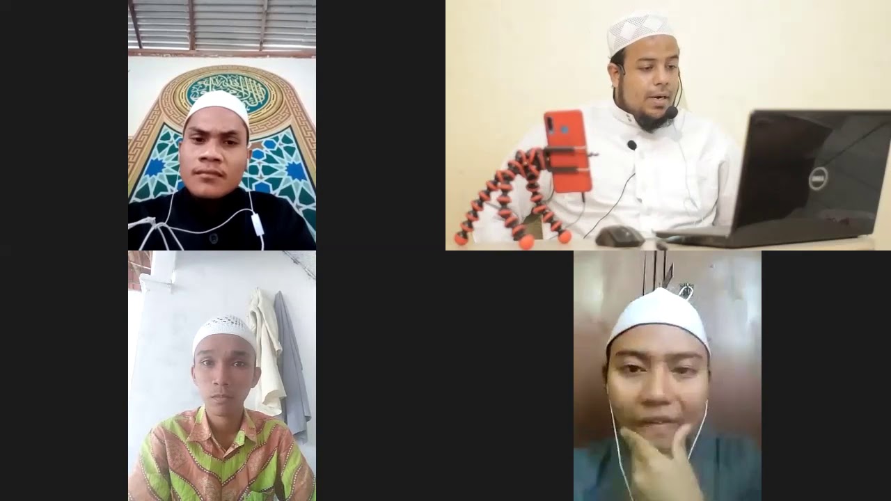 duroh fiqih mazhab syafi'i (1) di zoom - YouTube