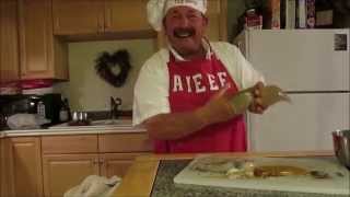 How To Clean A Squid To Make Calamari From Scratch ...Cajun Style!