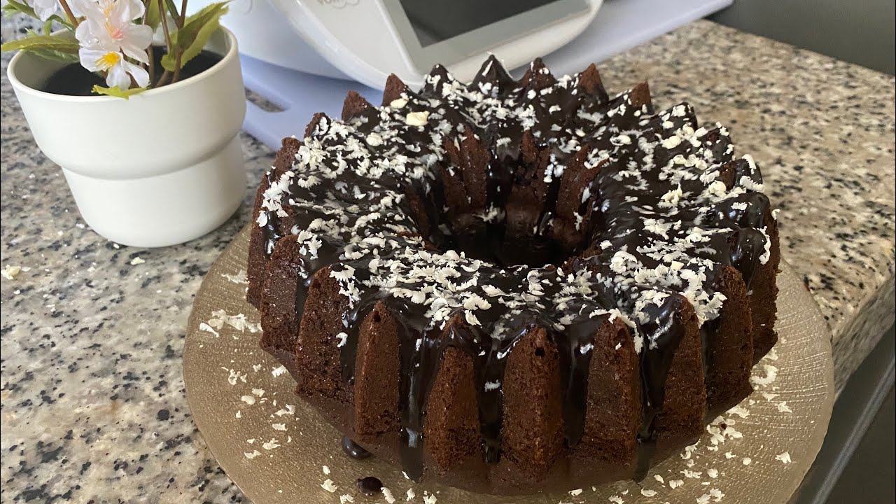 أروع كيك 🍰 بدانيت في الترموميكس