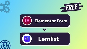 Integrating Elementor Form with Lemlist | Step-by-Step Tutorial | Bit Integrations