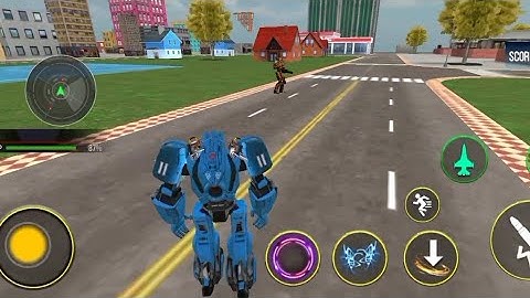 Robot Prison Escape Games | Level 4 - Car Game Android Gameplay