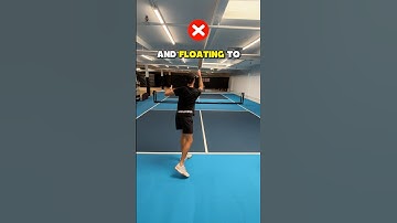 Double Your Pickleball Serve Power: Fix This One Mistake! ⚡️ #pickleballtips #pickleballcoach