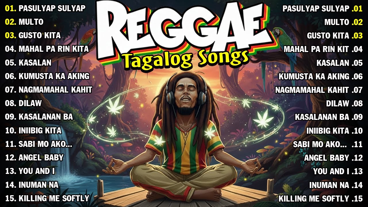 TAGALOG REGGAE LOVE SONGS 2026 🌺 CHILL & RELAXING PLAYLIST 2026