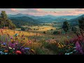 Meadow Soundtrack Art A Journey Through Nature S Canvas Relaxing Acoustic Orchestral Music 