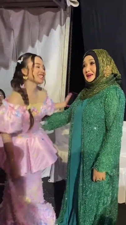 masyaallah Bunda Evie Tamala Dan Tasya Rosmala #tasyarosmala #trending #viral #rohmangopoofficial
