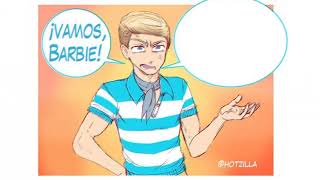 Max Steel X Barbie - Accion Turbo