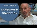 Jacque Fresco - Language in Transition, Research, Animal Testing, Energy Comparison - Oct. 25, 2011