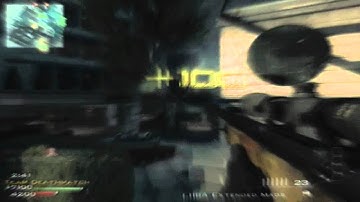 Mw3 Trickshot wallbang across map Online  :)