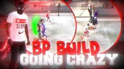 I Took my BP build to 1v1 rush event (NBA2K20)