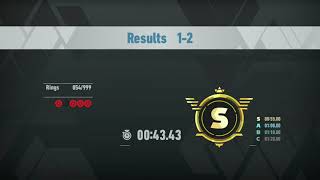 Sonic Frontiers (Cyberspace 1-2) speedrun [0.43.43]