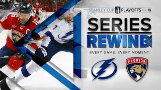 Panthers vs. Lightning First Round Mini-Movie | 2024 Stanley Cup Playoffs