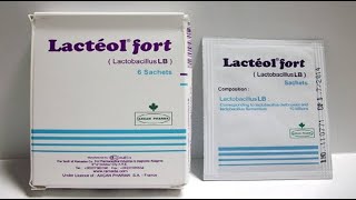 لاكتيول فورت كبسولات لعلاج الاسهال الشديدLacteol Fort capsules and sachets to treat severe diarrhea