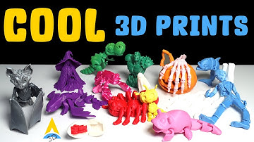 15 Best Cool Thing to 3D Print | Anycubic Kobra Max