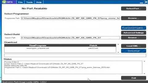 (Guide)How To Flash Qmobile Z8  QFil Method