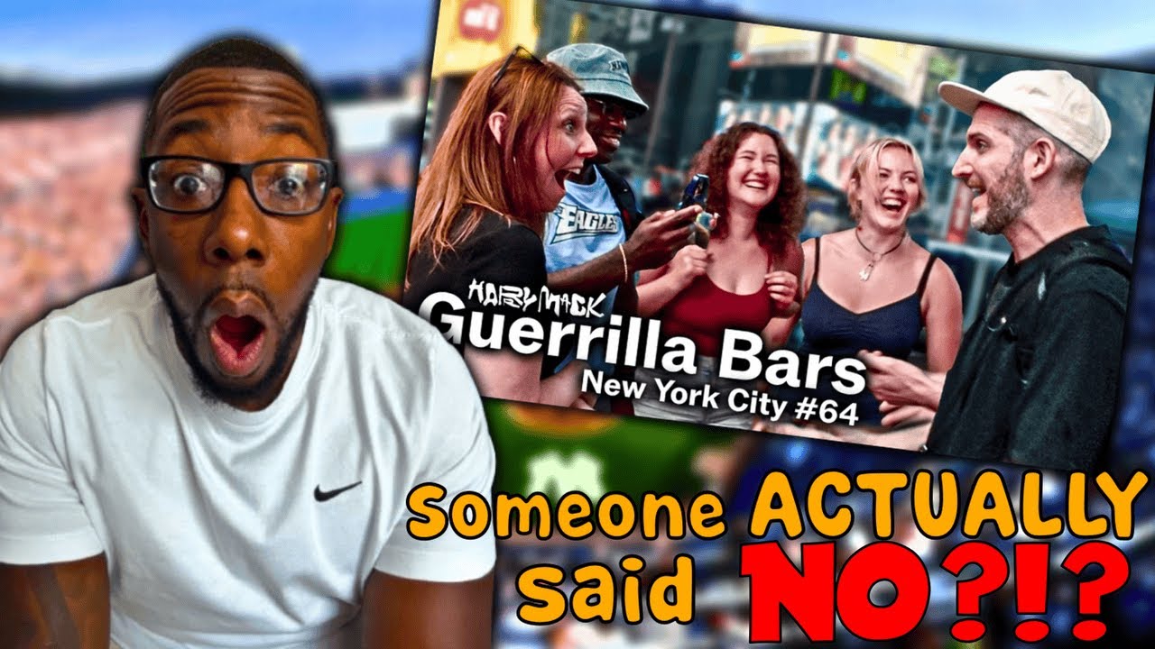 Это почти развалилось?! Гарри Мак щёлкает в Guerrilla Bars 64!