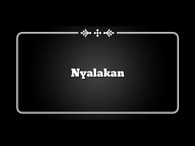 (Lirik Video) Nyalakan - Benzooloo ft. Mimifly class=