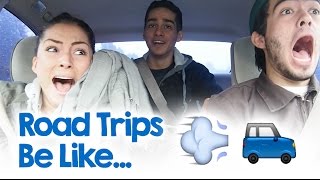 Road Trips Be Like... @AudriT