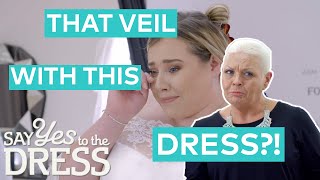Self-Conscious Bride Thinks She Doesn’t Deserve The Dress Of Her Dreams | Curvy Brides