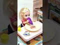 Satisfying Miniature: Doll Eating ASMR (No Talking)
