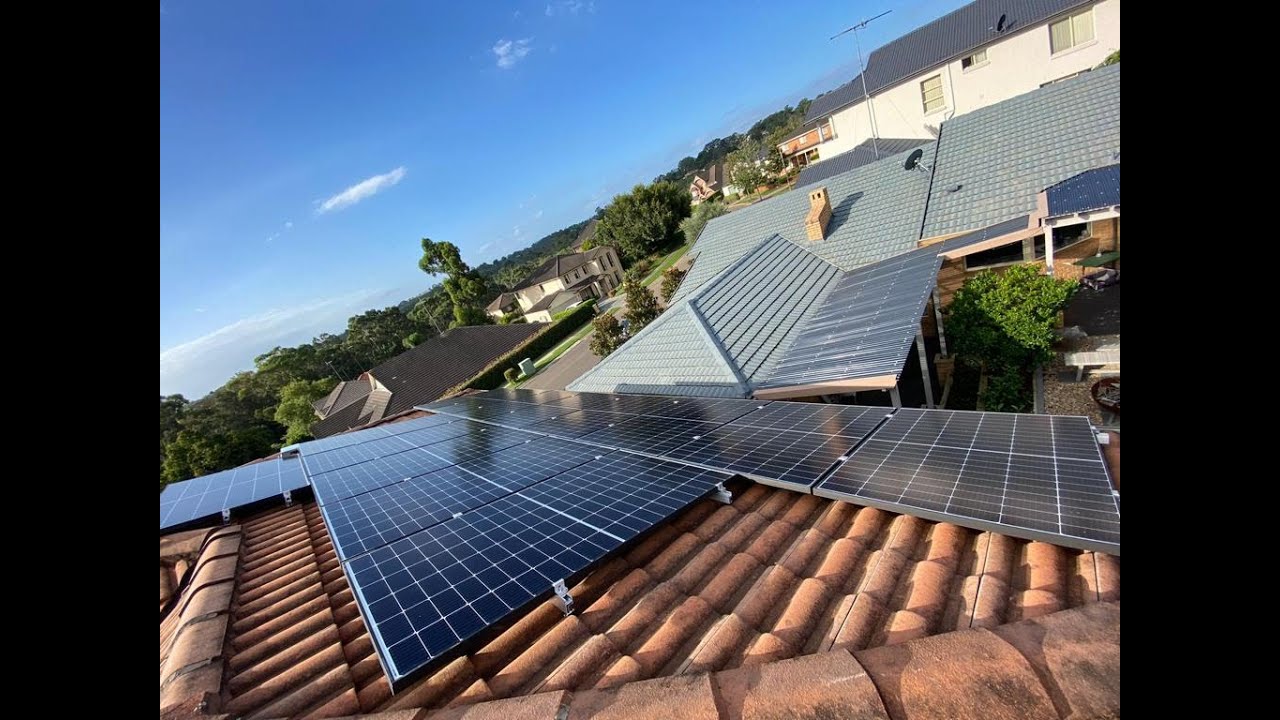 Pacific Green Energy Installation