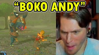 Jerma can't stop laughing
