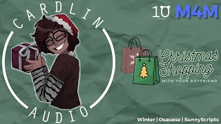 Christmas Shopping With Your Boyfriend [M4M] [ASMR Roleplay] [Cute/Cozy] [Mall-walking]