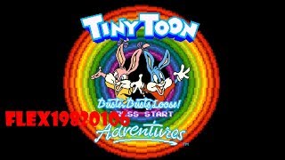 Tiny Toon Adventures - Buster Busts Loose! - SNES: Tiny Toon Adventures - Buster Busts Loose (en) longplay [102] Full HD - User video
