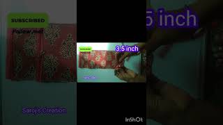 Mobile 📱 Pouch Making At Home 🏡 #shorts