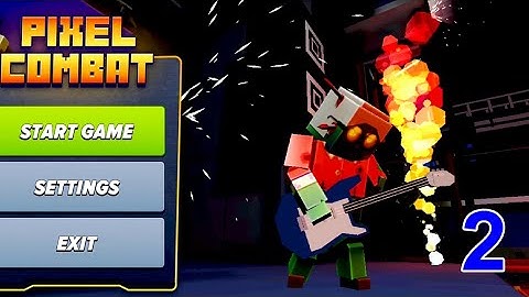 🧟‍♂️ Pixel Combat Zombie Strike Gameplay Walkthrough Part 2  (Android, iOS) 📺