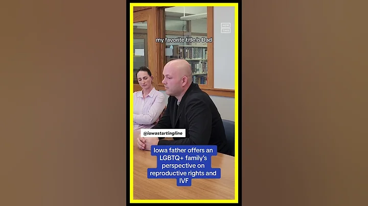 Iowa Father Explains How Reproductive Rights Impact Everyone