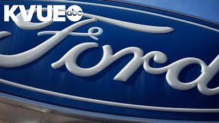 Information Ford recalls more than 115,000 trucks over possible defect Update